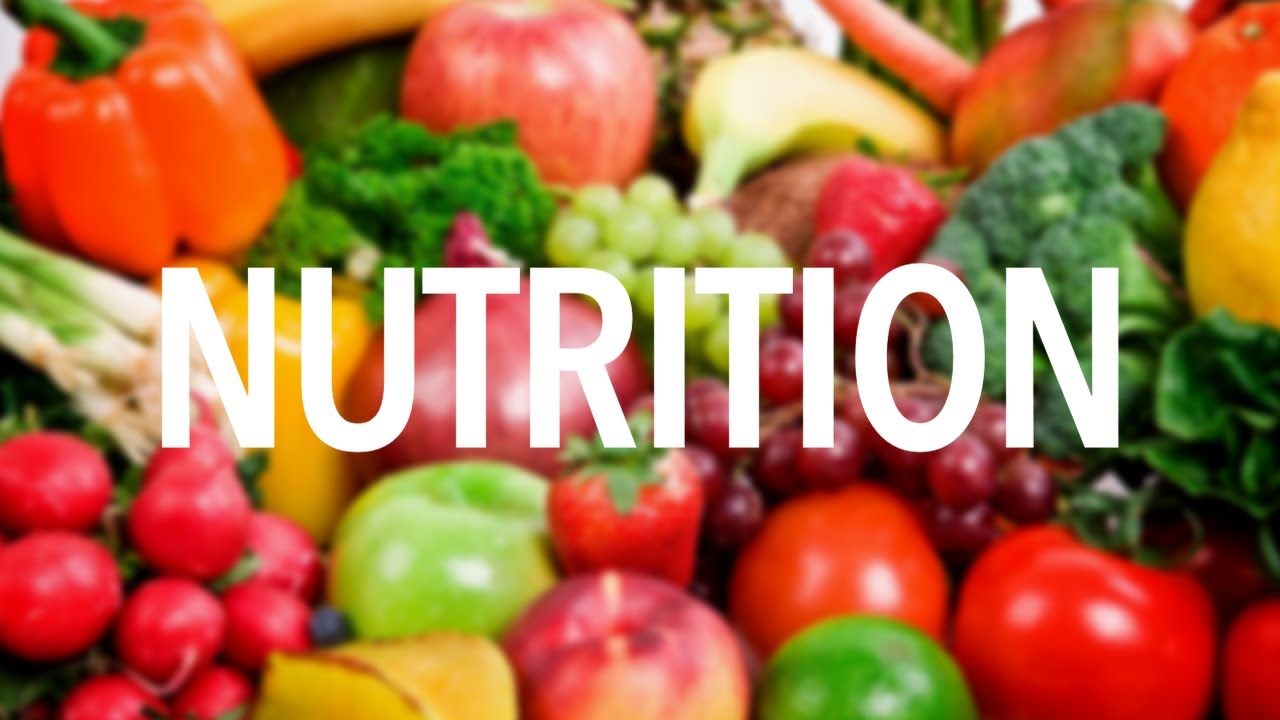 Describe The Role Of Nutrition In Health And Disease