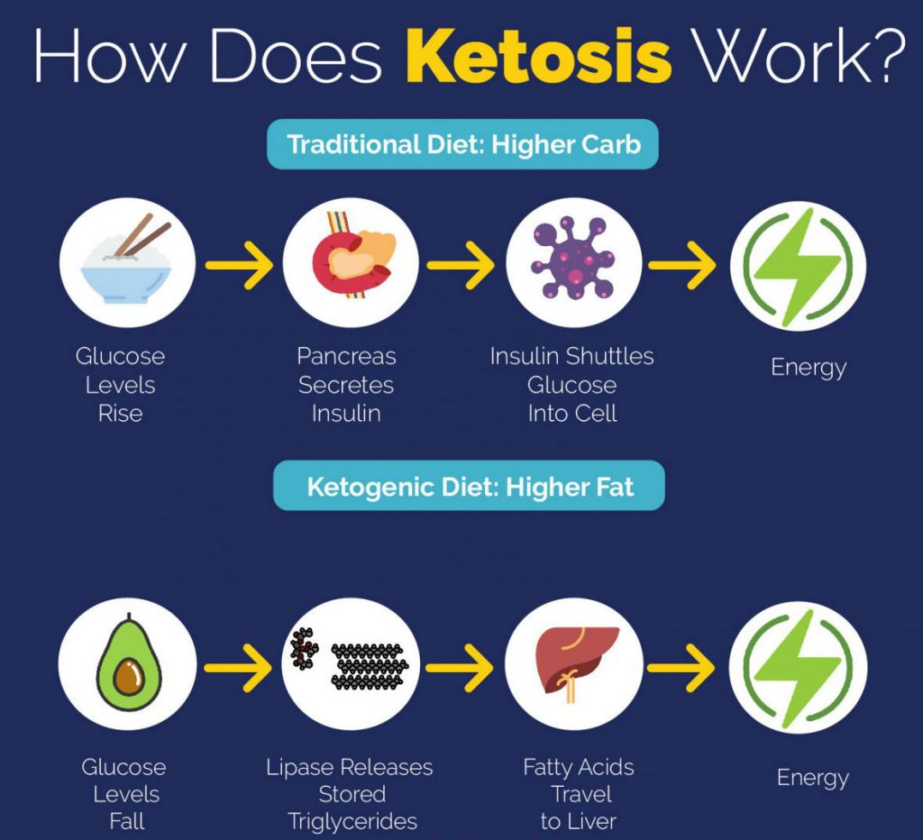 how does keto work