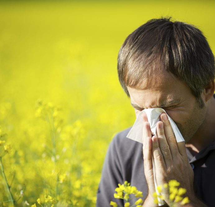 4 Foods To Bust Spring Time Allergies
