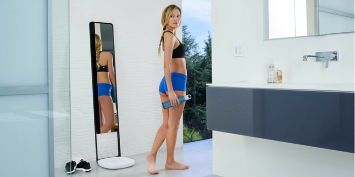 The End of Wearables? The Naked 3D Fitness Tracker