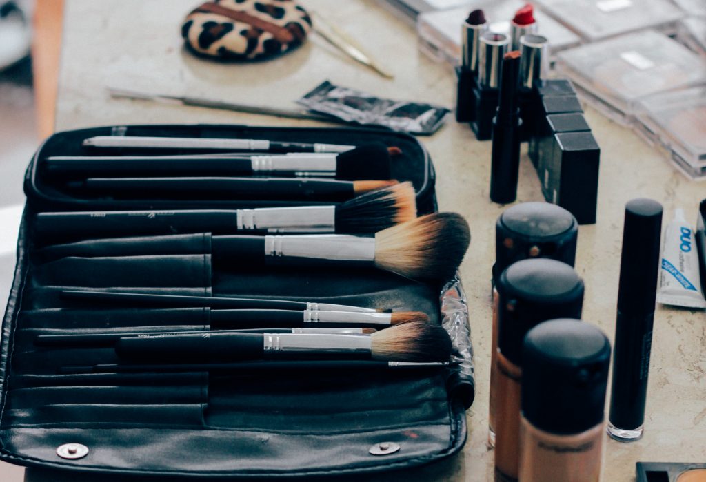 makeup tools
