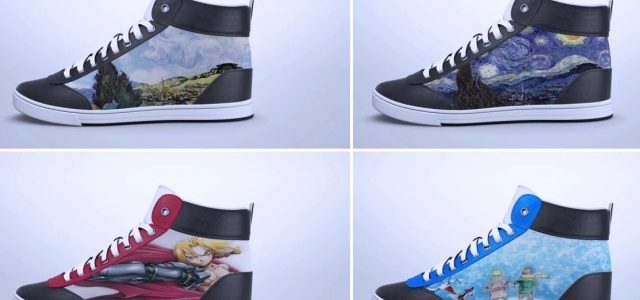 Ditch Your Boring Kicks For Shoes With A Display