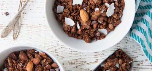 Morning Oats: The Healthy Granola Recipes For A Better Breakfast