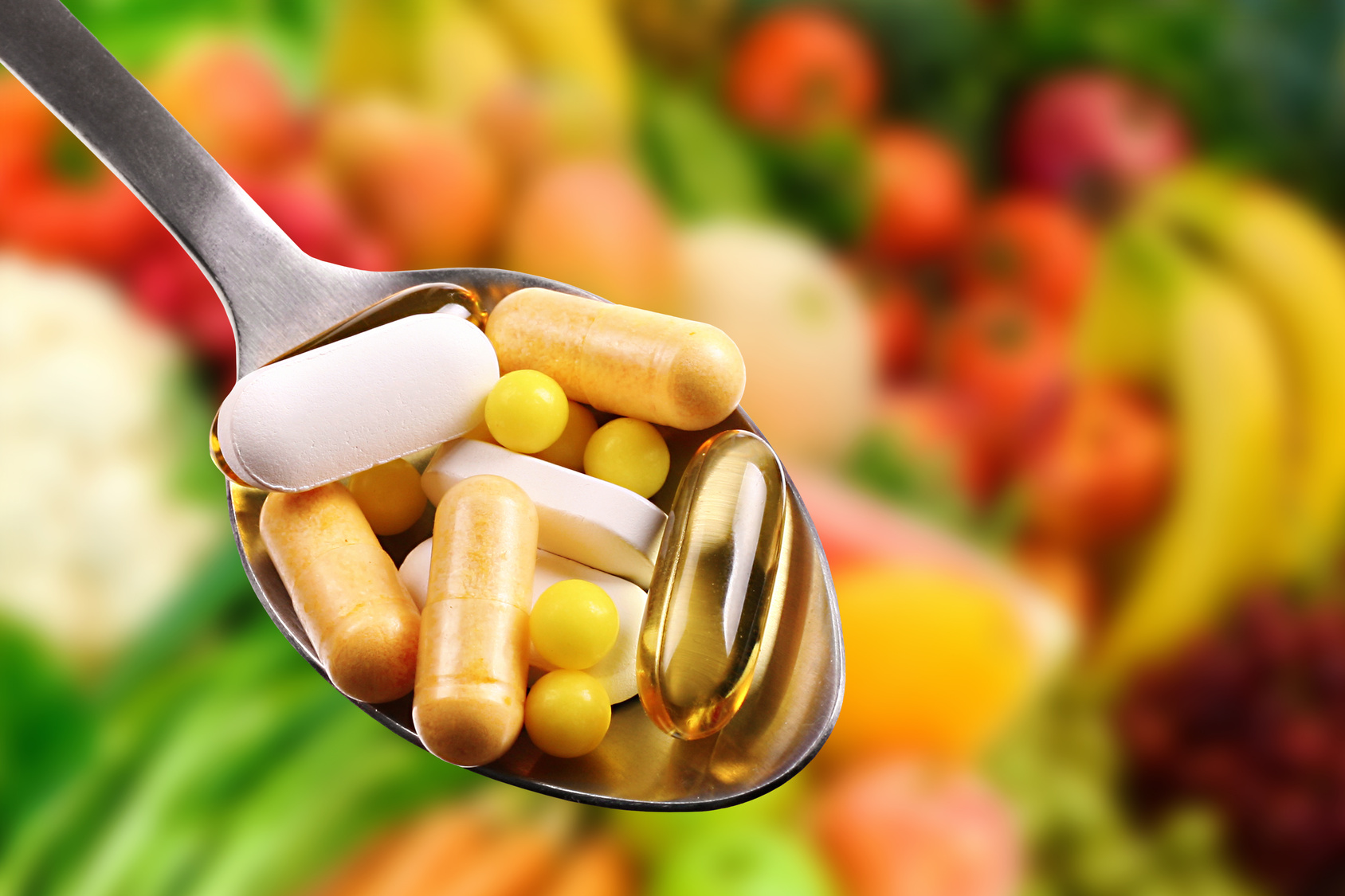 Want To Improve Your Health? Try These Supplements