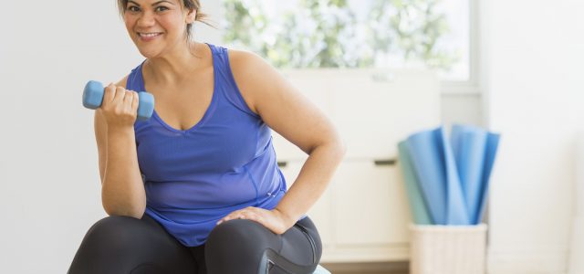 Seated Bicep Curls are Keeping You Fat