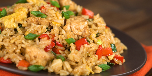How To Make Your Own HEALTHY Fried Rice