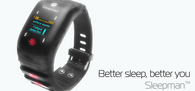 The Sleepman Wearable Never Sleeps so You Can Rest Better