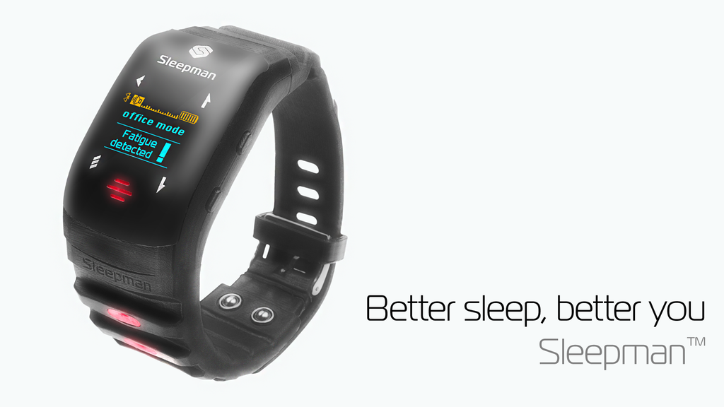 The Sleepman Wearable Never Sleeps so You Can Rest Better