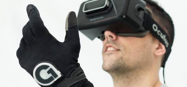 Gloveone Will Let You Touch Virtual Reality