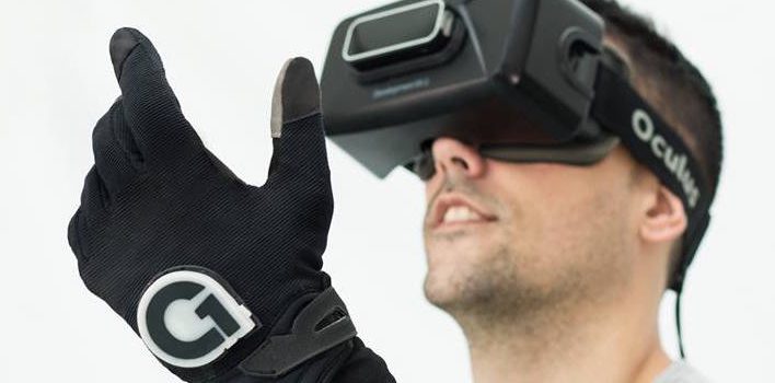 Gloveone Will Let You Touch Virtual Reality