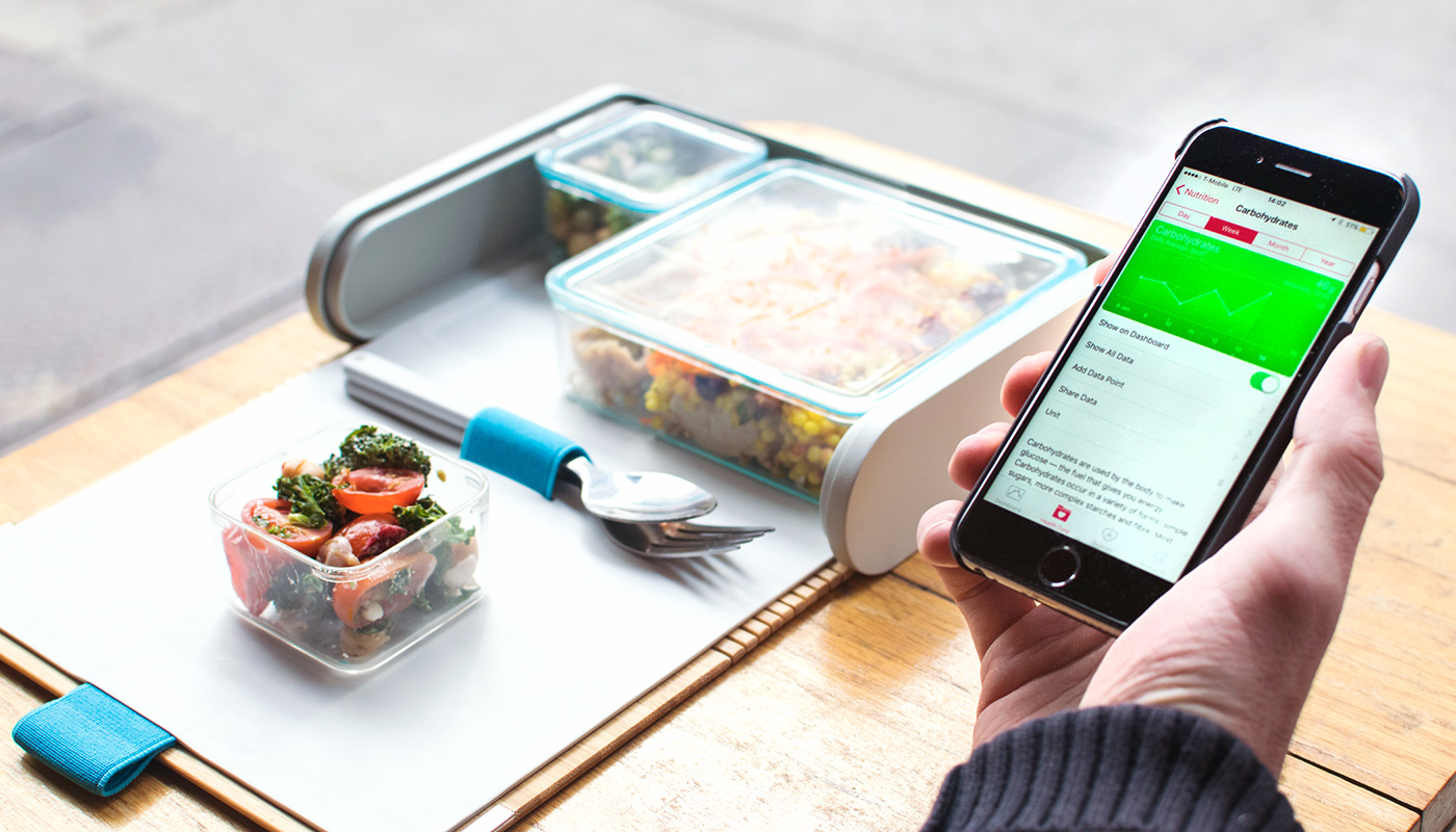 This Smart Lunch Box Will Make Your Goals Much Easier