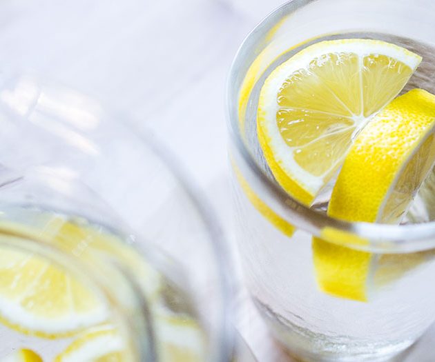 4 Health Benefits Of Drinking Lemon Water