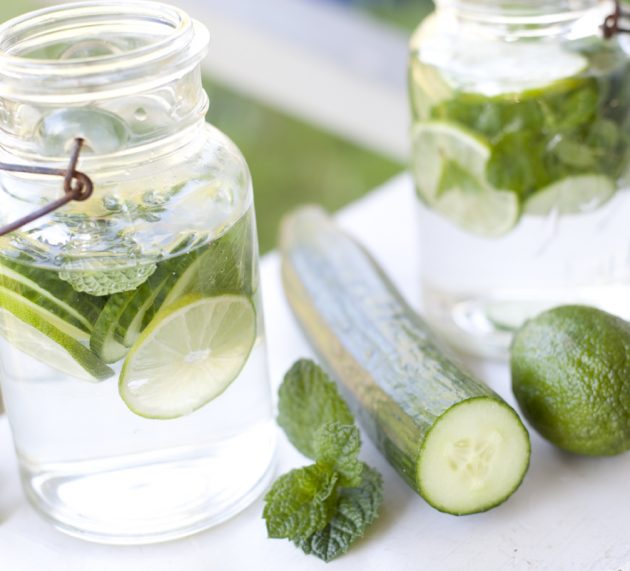 3 Healthy Benefits Of Cucumber Water