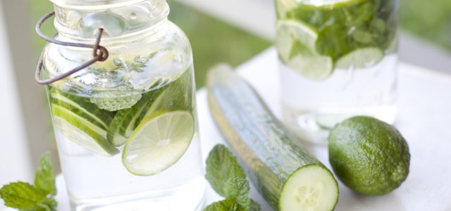 3 Healthy Benefits Of Cucumber Water