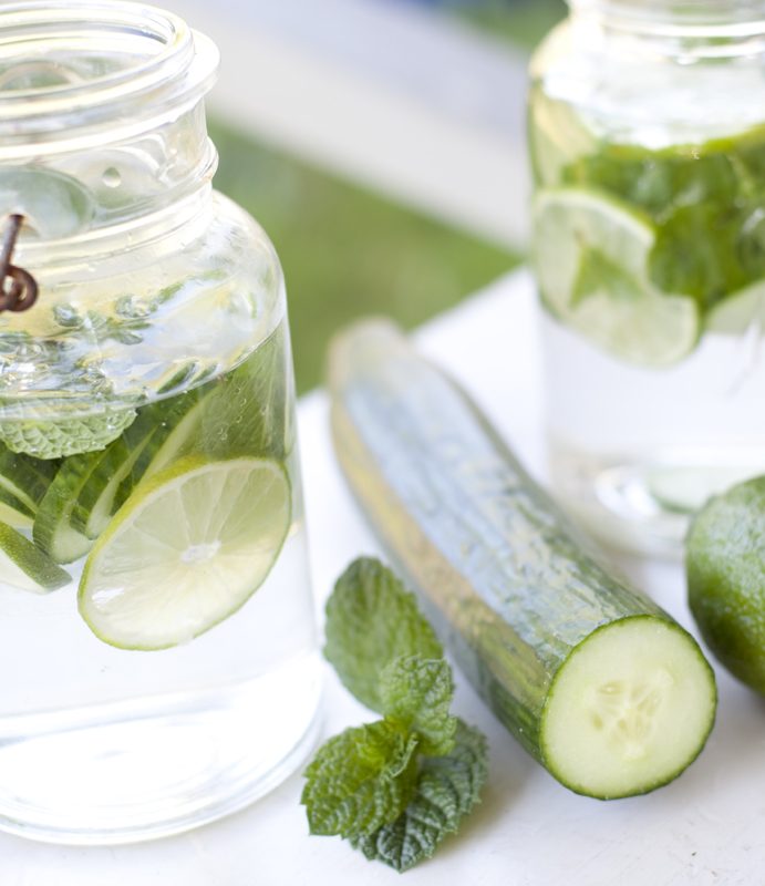 3 Healthy Benefits Of Cucumber Water