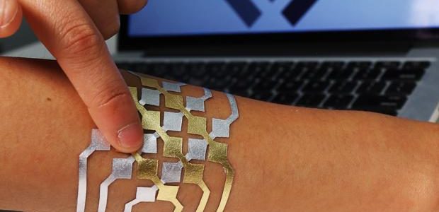 Control Your Technology With a Shiny Tattoo