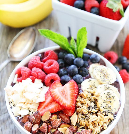 The Best Smoothie Bowls For A Boosted Morning