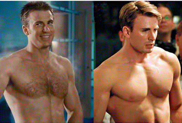 Chris-Evans-Body-transformation-muscle