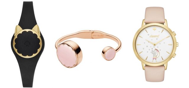 Finally Kate Spade is Making Wearables, Again