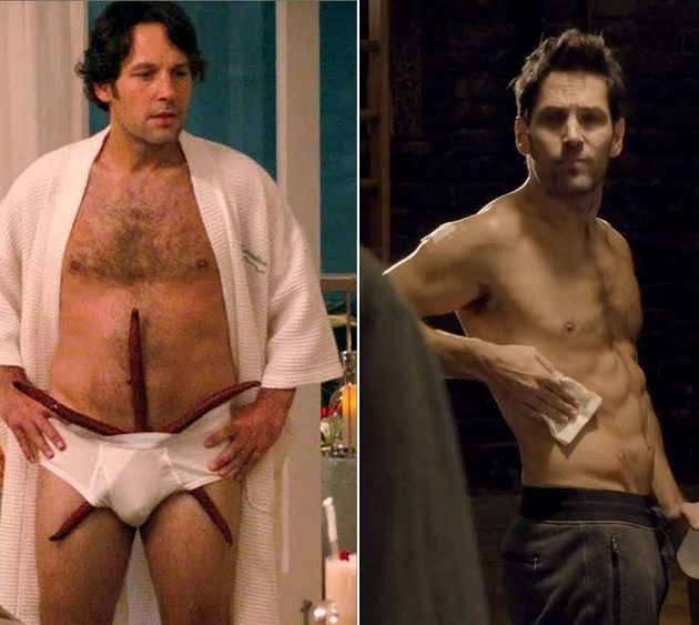 25 Celebrities Who Transformed Their Bodies for a Movie Role