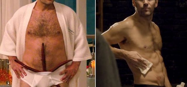 25 Celebrities Who Transformed Their Bodies for a Movie Role
