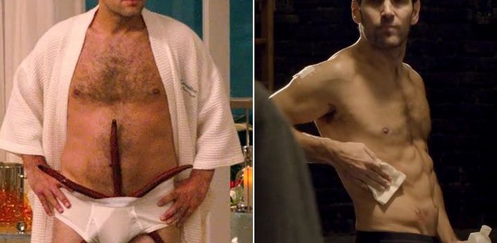 25 Celebrities Who Transformed Their Bodies for a Movie Role