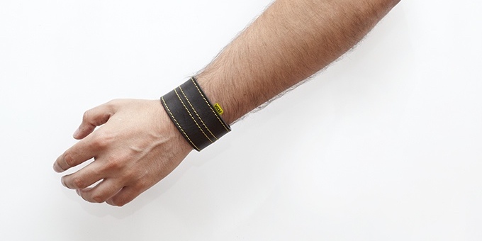Woolf Wristband is Wearable Every Biker Must Own