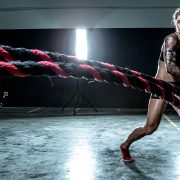 Ladies, Battle Ropes Aren’t Just For Meatheads
