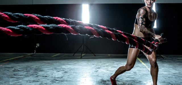 Ladies, Battle Ropes Aren’t Just For Meatheads