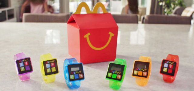 Yes, McDonald’s Put Fitness Trackers in Happy Meals