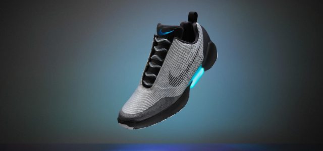 Nike Self-lacing Shoes Because Awesome