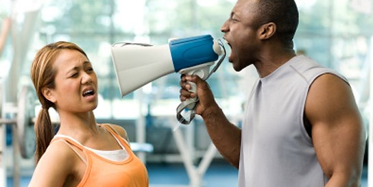 Hiring a Personal Trainer: Head Fake Behaviors