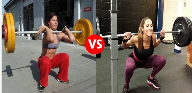 Face Off: Rear Squat vs Front Squat