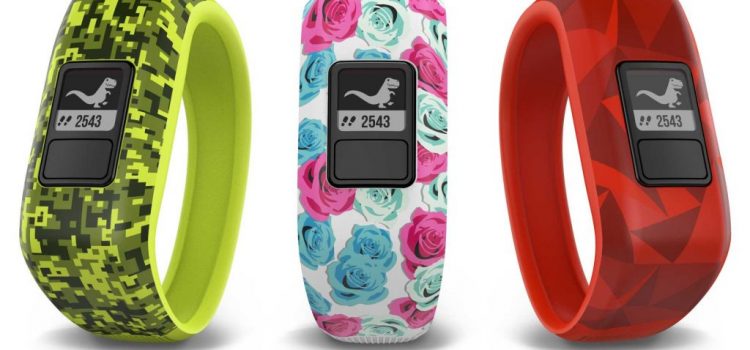Garmin’s Vivofit Jr is a Fitness Wearable for Kids