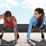 Get a Workout Partner; Get Results