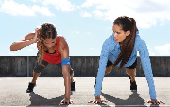 Get a Workout Partner; Get Results