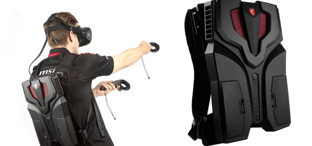 MSI’s VR One Straps Roving Power on Your Back