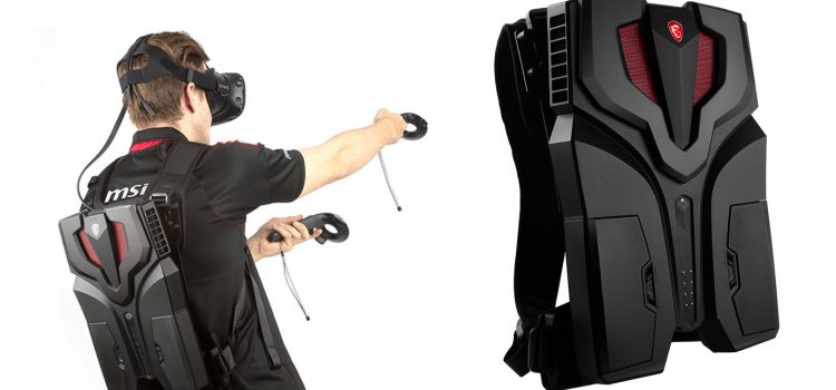 MSI’s VR One Straps Roving Power on Your Back