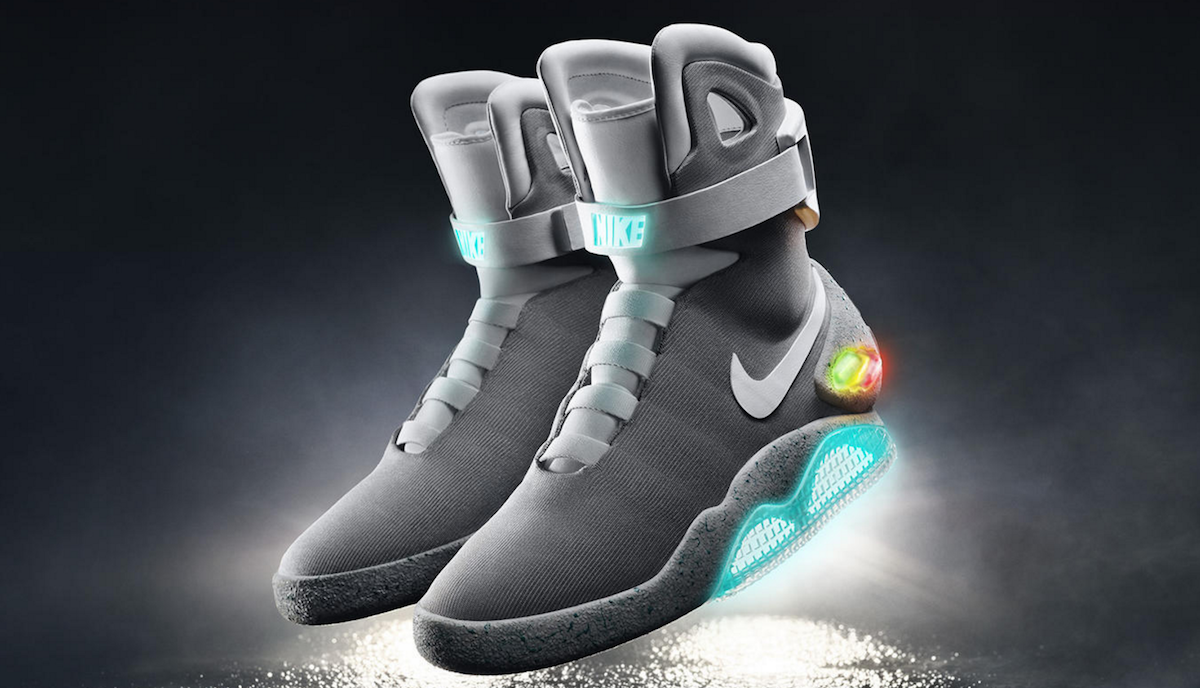 Nike Self-lacing Shoes Because Awesome