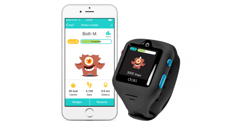 doki watch 4g