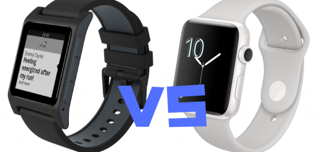 Head to Head: Pebble 2 Versus the Apple Series 2