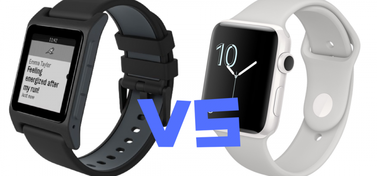 Head to Head: Pebble 2 Versus the Apple Series 2