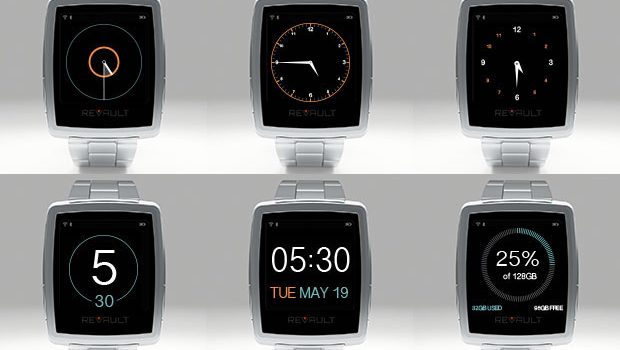ReVault Smartwatch Wants to be Your On-the-go Data Bank