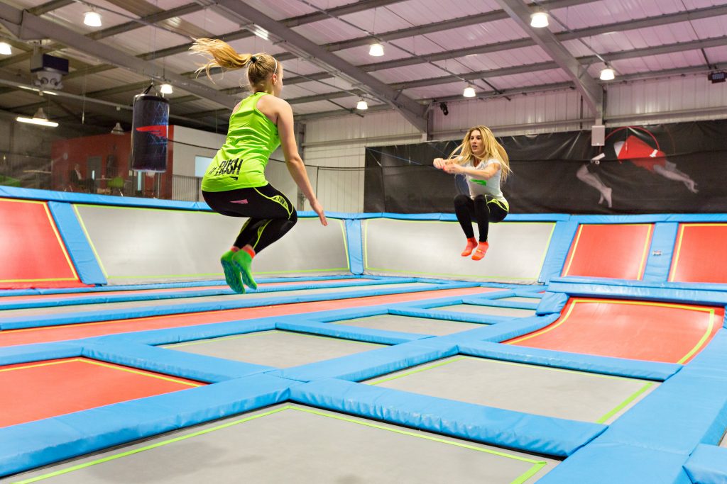 Rebound Fitness Is Bouncing Into Trampoline Parks Around The Globe