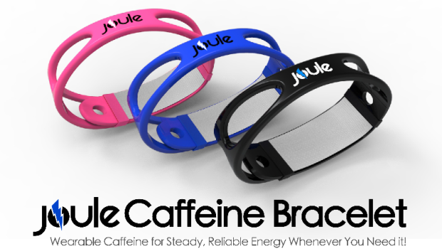 Joule Bracelet Caffeinates You Transdermally So You Can Dance All Day