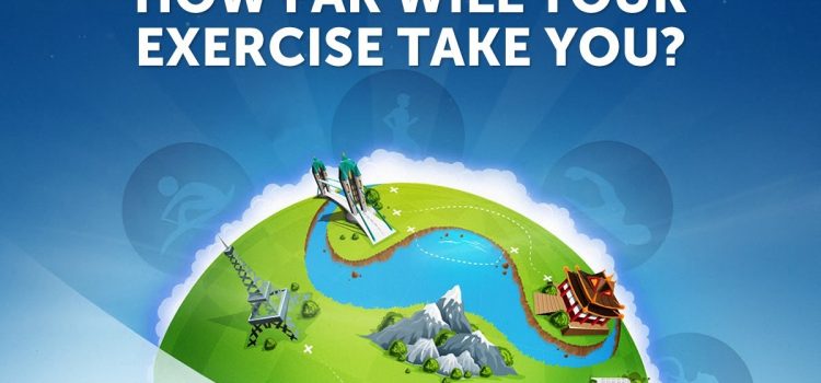 Using The My Virtual Mission App You Can Run The Entire Globe