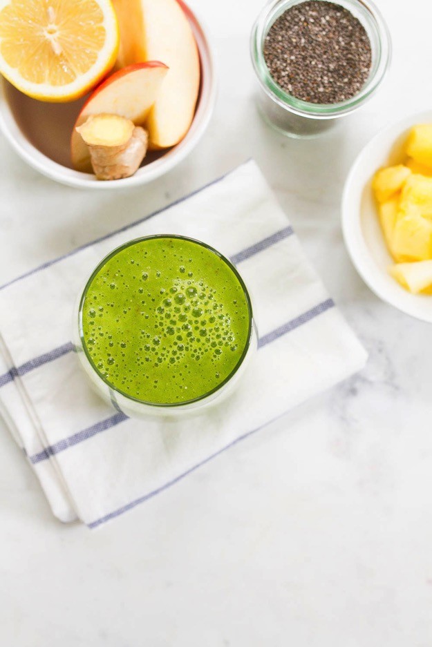 Been Indulging Too Much? These Detox Smoothies Will Help You Out