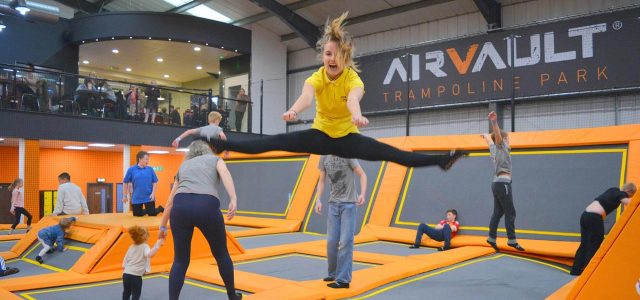 Rebound Fitness Is Bouncing Into Trampoline Parks Around The Globe