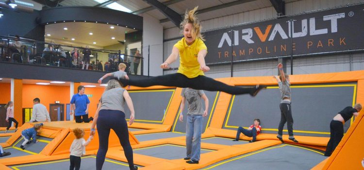 Rebound Fitness Is Bouncing Into Trampoline Parks Around The Globe
