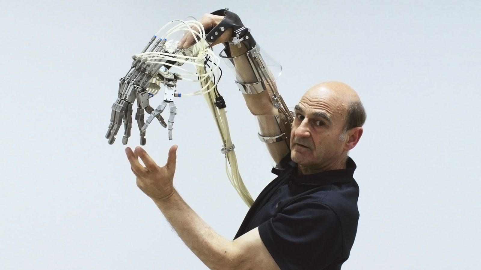 Professor Stelarc; The Man Who Added A 3rd Ear To His Forearm For You